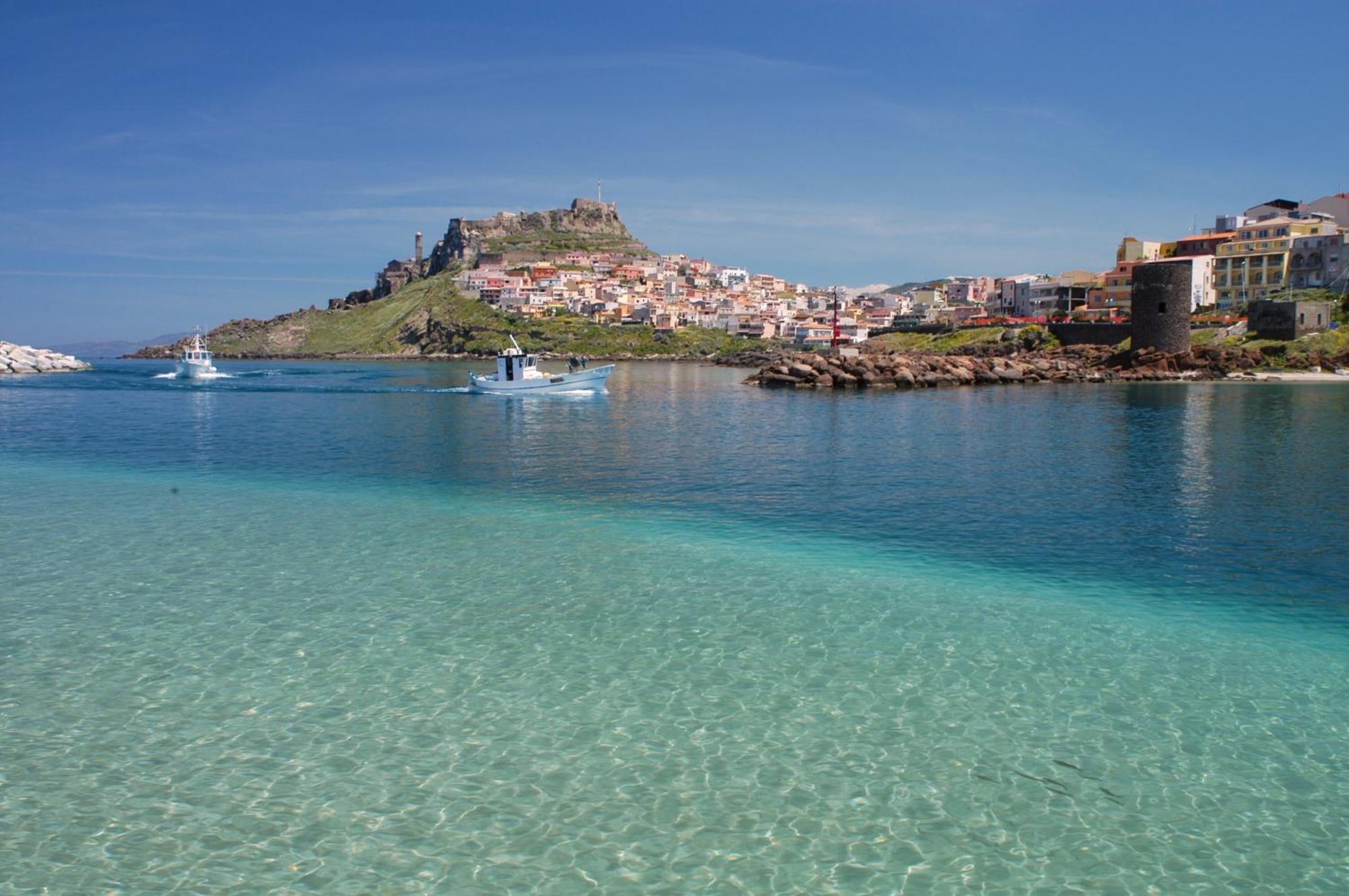 B&B Colti Di Rosa Castelsardo Buitenkant foto