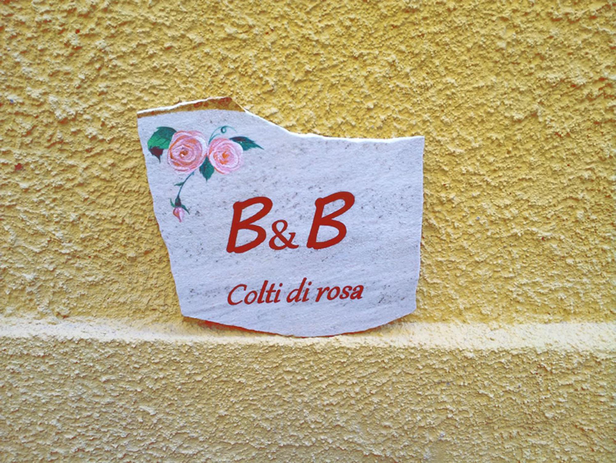 B&B Colti Di Rosa Castelsardo Buitenkant foto